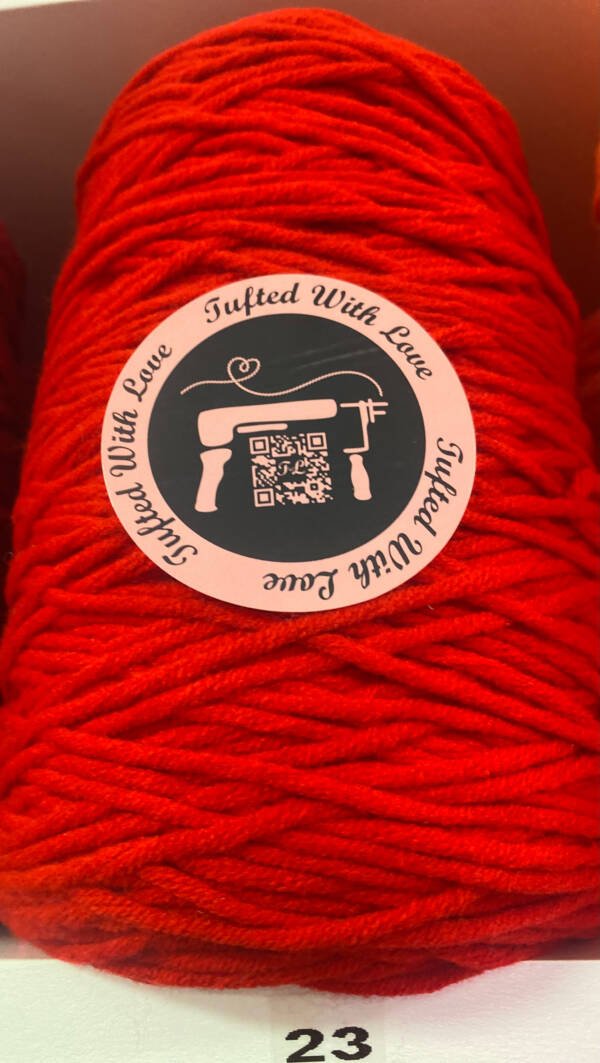 Acrylic 8 ply Tufting Yarn 23
