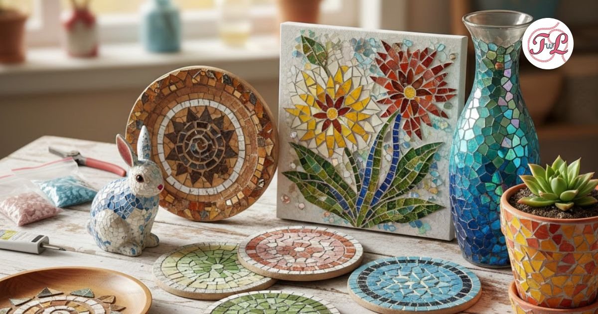creative mosaic art ideas for beginners